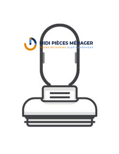 COUVERCLE BLANC POUR BLENDER FLEX NBP013W NUTRIBULLET AS00011102