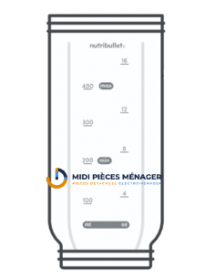 ENSEMBLE BOL POUR BLENDER FLEX NBP013 NUTRIBULLET AS00011109