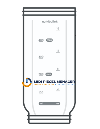 ENSEMBLE BOL POUR BLENDER FLEX NBP013 NUTRIBULLET AS00011109