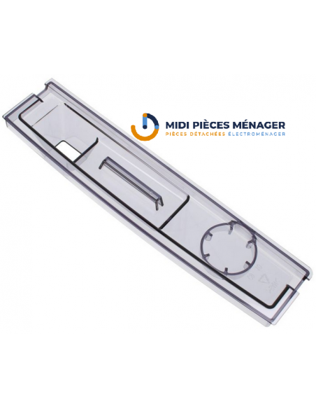 COUVERCLE DE RESERVOIR SMOKE(C8-11)(SAN) POUR CAFETIERE DELONGHI AS00009990