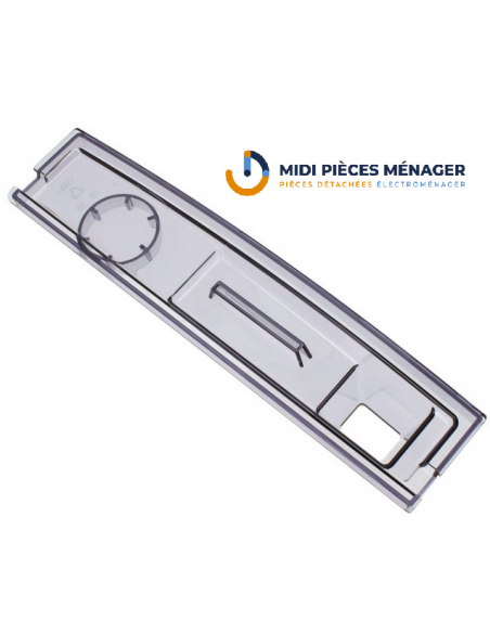 COUVERCLE DE RESERVOIR SMOKE(C8-11)(SAN) POUR CAFETIERE DELONGHI AS00009990