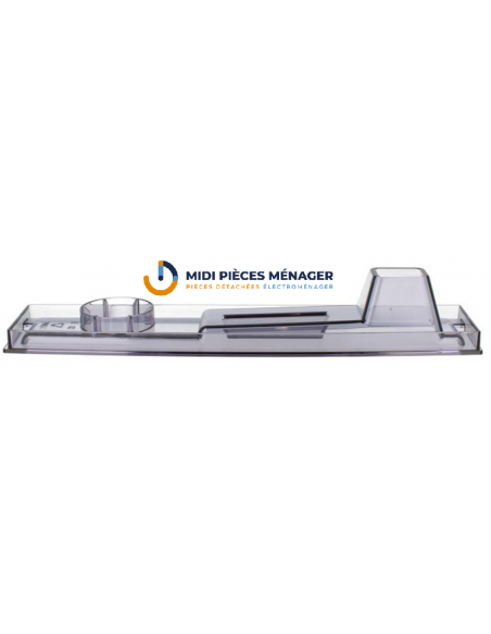 COUVERCLE DE RESERVOIR SMOKE(C8-11)(SAN) POUR CAFETIERE DELONGHI AS00009990