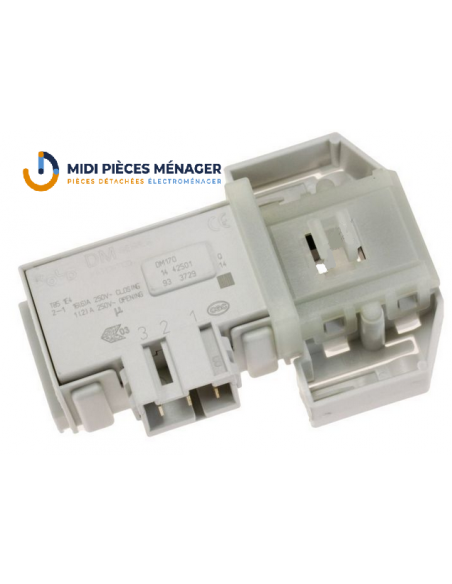 VERROUILLAGE DE PORTE POUR LAVE LINGE BOSCH 00631638