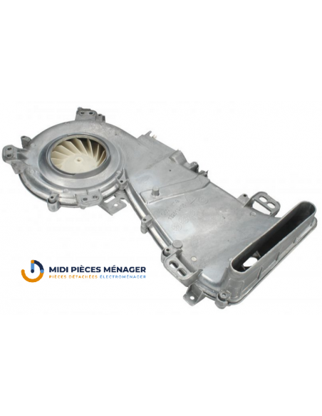 BLOC COLLÉ CONDUIT AIR SECHAGE + RESISTANCE POUR LAVE LINGE ELECTROLUX 3486350105