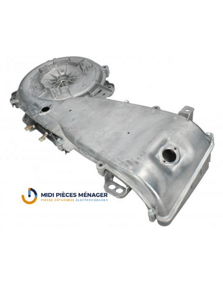 BLOC COLLÉ CONDUIT AIR SECHAGE + RESISTANCE POUR LAVE LINGE ELECTROLUX 3486350105