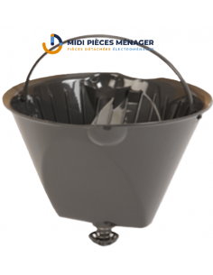 Porte filtre + clapet cafetiere express SEB SS-200904