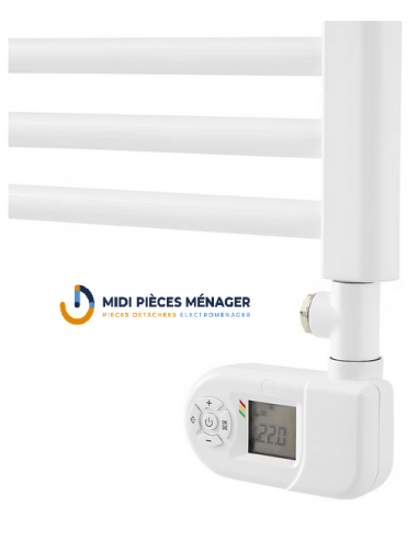 Boitier de commande TM18 blanc seche serviette...