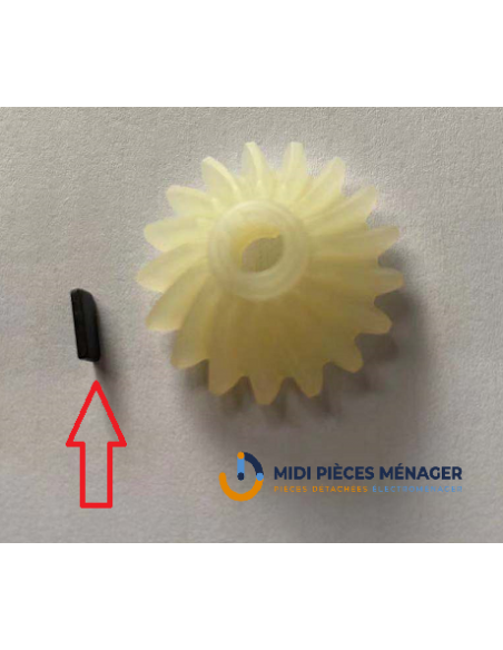 Clavette de tachymetre pour robot prospero KENWOOD KW712305