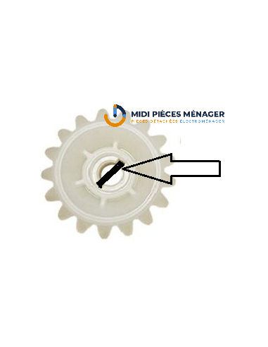 Clavette de tachymetre pour robot prospero...