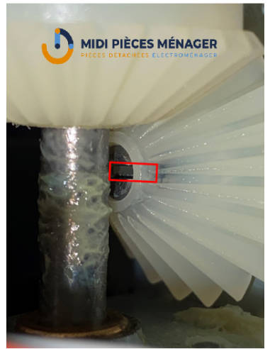 Clavette de tachymetre pour robot prospero...