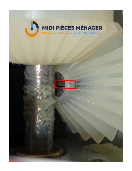 Clavette de tachymetre pour robot prospero KENWOOD KW712305