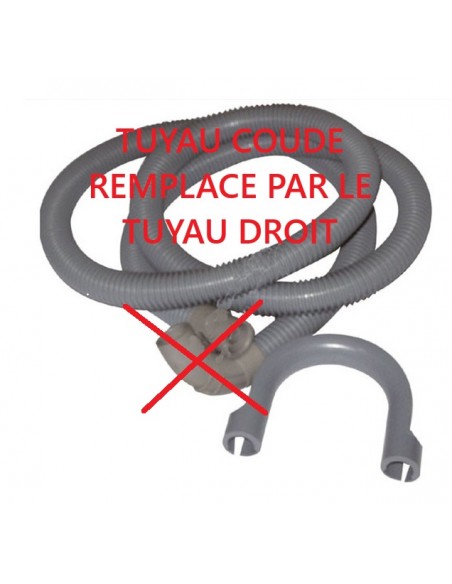 TVS229 TUYAUX DE VIDANGE 2M WHIRLPOOL 484000001134