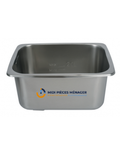 CUVE POUR FRITEUSE OLEOCLEAN COMPACT SEB SS-203747