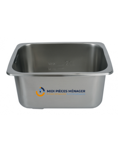 CUVE POUR FRITEUSE OLEOCLEAN COMPACT SEB SS-203747