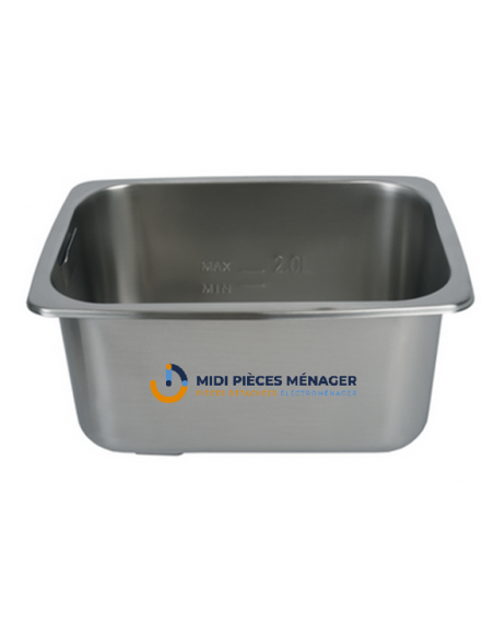 CUVE POUR FRITEUSE OLEOCLEAN COMPACT SEB SS-203747