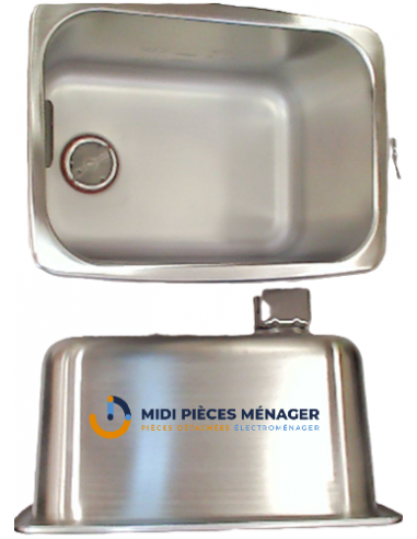 CUVE POUR FRITEUSE OLEOCLEAN COMPACT SEB SS-203747