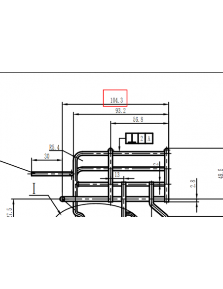 PANIER INFERIEUR POUR LAVE VAISSELLE BRANDT AS0028727