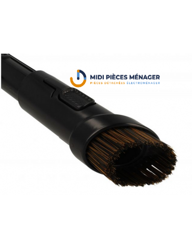 crosse + brossette noire pour aspirateur Rowenta RS-2230000243