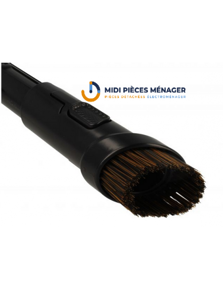 crosse + brossette noire pour aspirateur Rowenta RS-2230000243