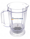 BLENDER ACRYLIQUE AVEC COUTEAUX POUR FPM250 KENWOOD KW714984