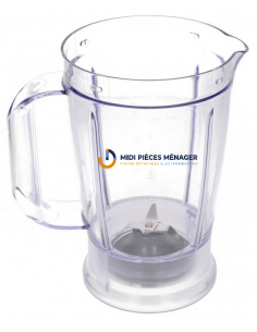 BLENDER ACRYLIQUE AVEC COUTEAUX POUR FPM250 KENWOOD KW714984
