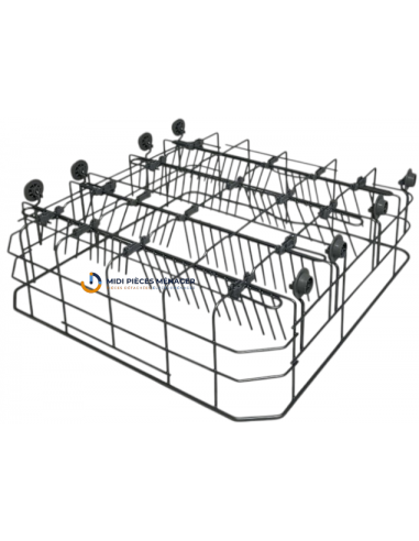 PANIER INFERIEUR POUR LAVE VAISSELLE WHIRLPOOL INDESIT C00631992