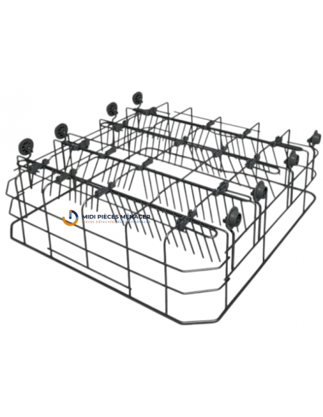 PANIER INFERIEUR POUR LAVE VAISSELLE WHIRLPOOL INDESIT C00631992