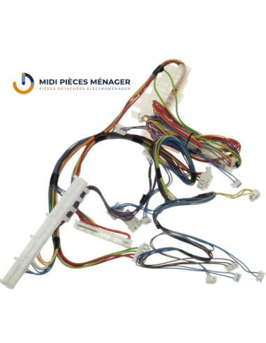 FAISCEAU DE CABLAGE POUR LAVE VAISSELLE BOSCH 00655610