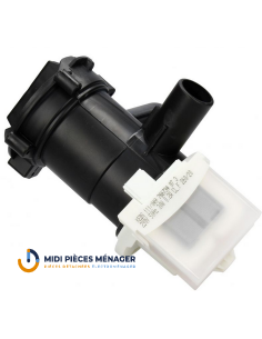 Pompe de vidange adaptable pour lave linge BOSCH 00144192