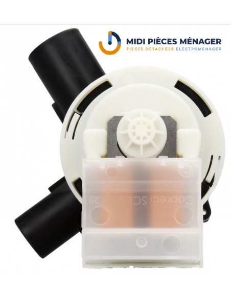 Pompe de vidange adaptable pour lave linge BOSCH 00144192