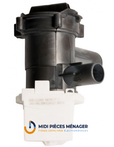 Pompe de vidange adaptable pour lave linge BOSCH 00144192