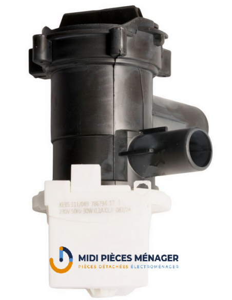 Pompe de vidange adaptable pour lave linge BOSCH 00144192