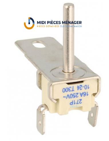 THERMOSTAT SIMPLE 285°C AVEC SONDE POUR FOUR WHIRLPOOL C00861955