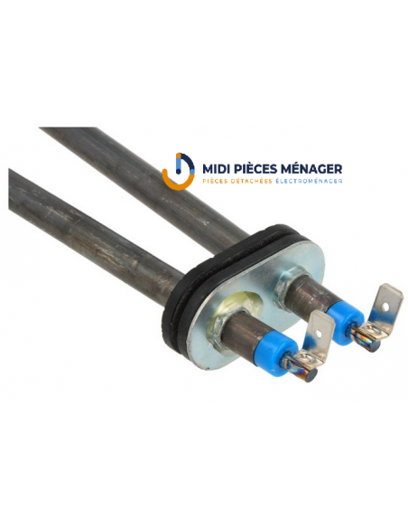 RESISTANCE DE SECHAGE 1200W 230V 2TF POUR LAVE LINGE CANDY C00378716