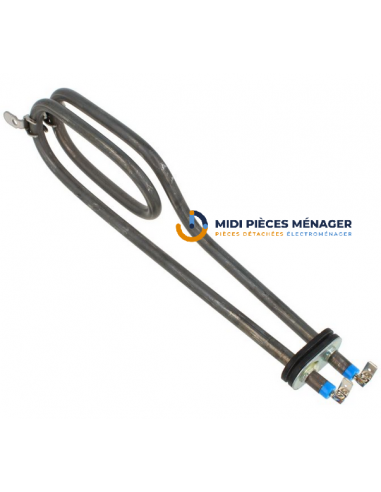 RESISTANCE DE SECHAGE 1200W 230V 2TF POUR LAVE LINGE CANDY C00378716