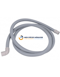 TUYAU VIDANGE 2,5M COUDE STANDARD