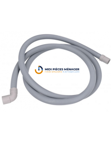 TUYAU VIDANGE 2,5M COUDE STANDARD