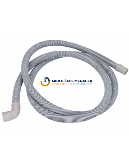 TUYAU VIDANGE 2,5M COUDE STANDARD