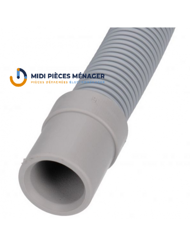 TUYAU VIDANGE 2,5M COUDE STANDARD