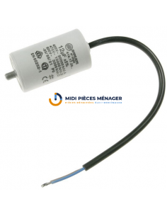 12,0UF-450V TWIN CABLE 250MM CONDENDATEUR DE DEMARRAGE AVEC CABLES