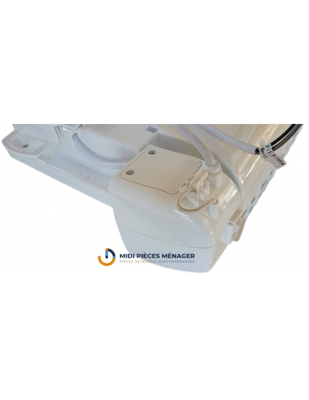 SOUFFLERIE COMPLETE BLANCHE POUR SECHE SERVIETTE A EAU DELONGHI 550S050042