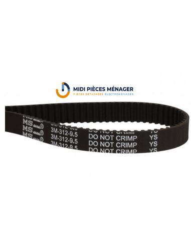 Courroie 3M-312 9.5 pour robot KENWOOD KW716558