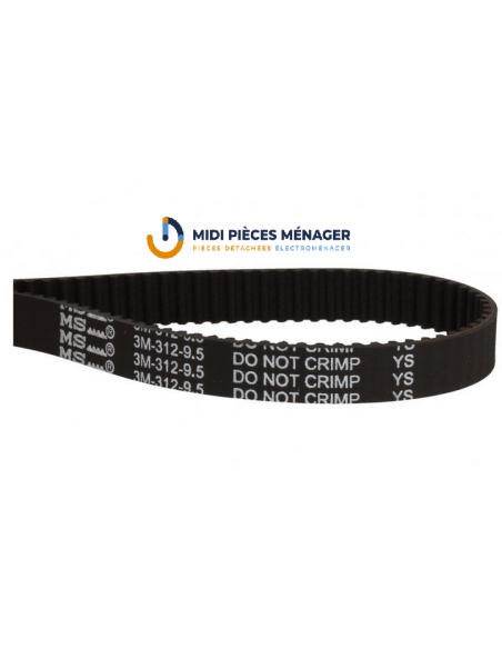 Courroie 3M-312 9.5 pour robot KENWOOD KW716558