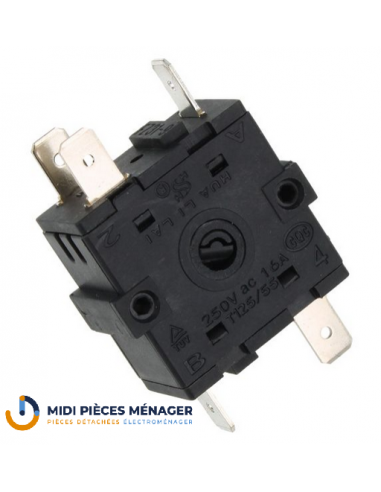 Commutateur (16A 230V) cafetière expresso Delonghi 5113212611