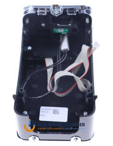 PANNEAU DE COMMANDE POUR CAFETIERE ECAM370.85.B DELONGHI  AS00002838