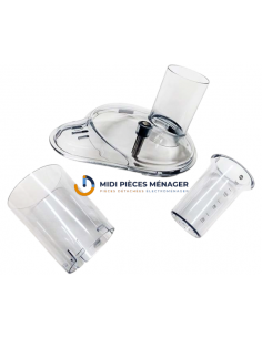 Ensemble poussoir et couvercle d'extention POUR ROBOT CCL50 KENWOOD KW717427