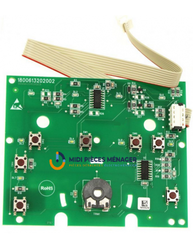 CARTE ECRAN POUR CAFETIERE DELONGHI AS00000612