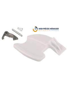 POIGNÉE DE PORTE POUR LAVE LINGE CANDY HOOVER 49016396