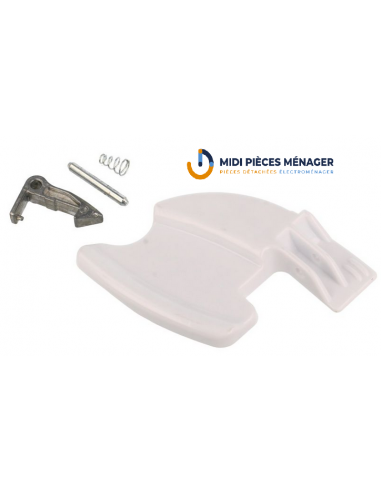 POIGNÉE DE PORTE POUR LAVE LINGE CANDY HOOVER 49016396