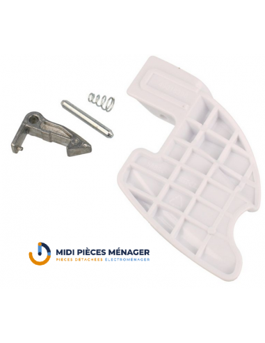 POIGNÉE DE PORTE POUR LAVE LINGE CANDY HOOVER 49016396